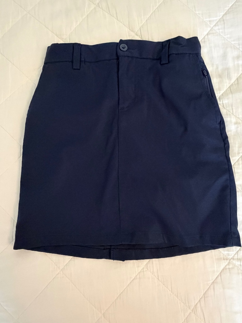 Lands End girls uniform skirt